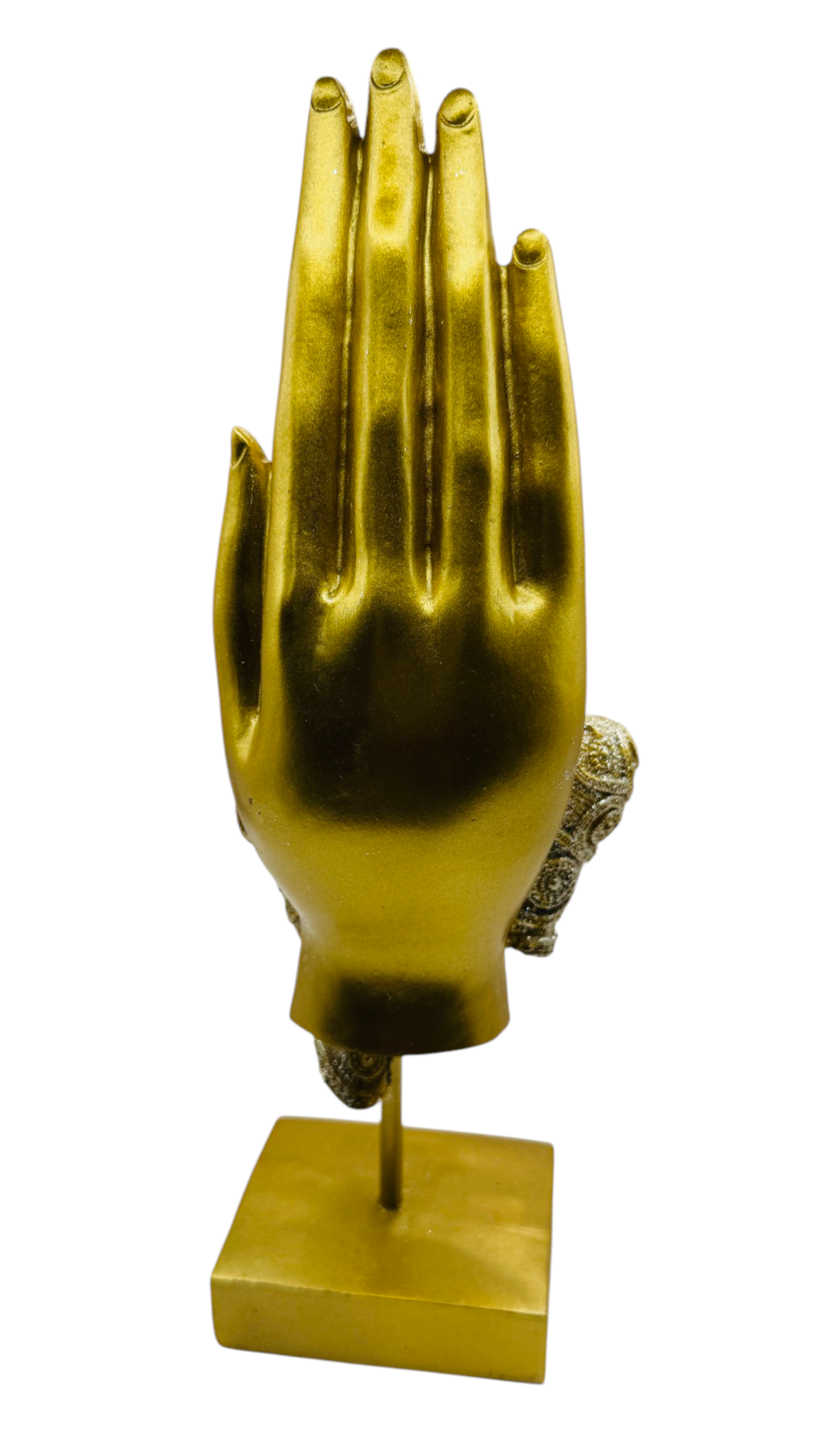 Buda Brillante con Mano
