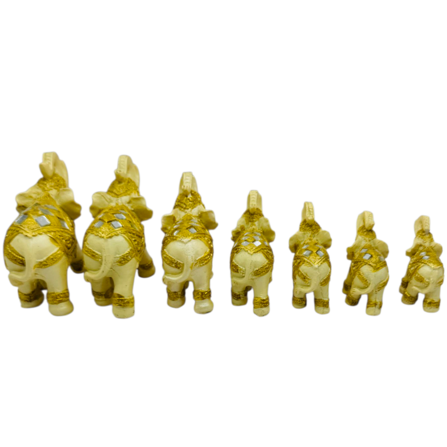 Familia de Elefantes 7 pcs AN-25