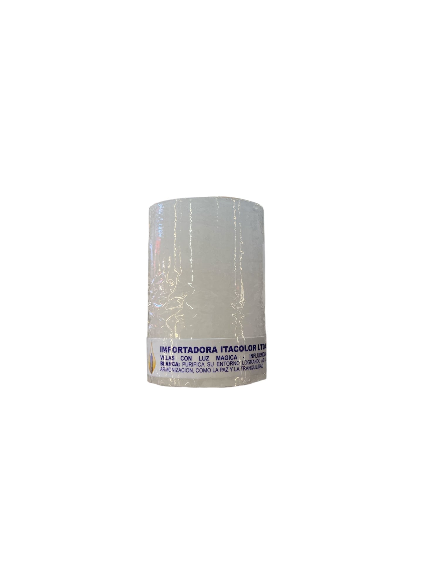 Vela Cirio Blanca 7 cm