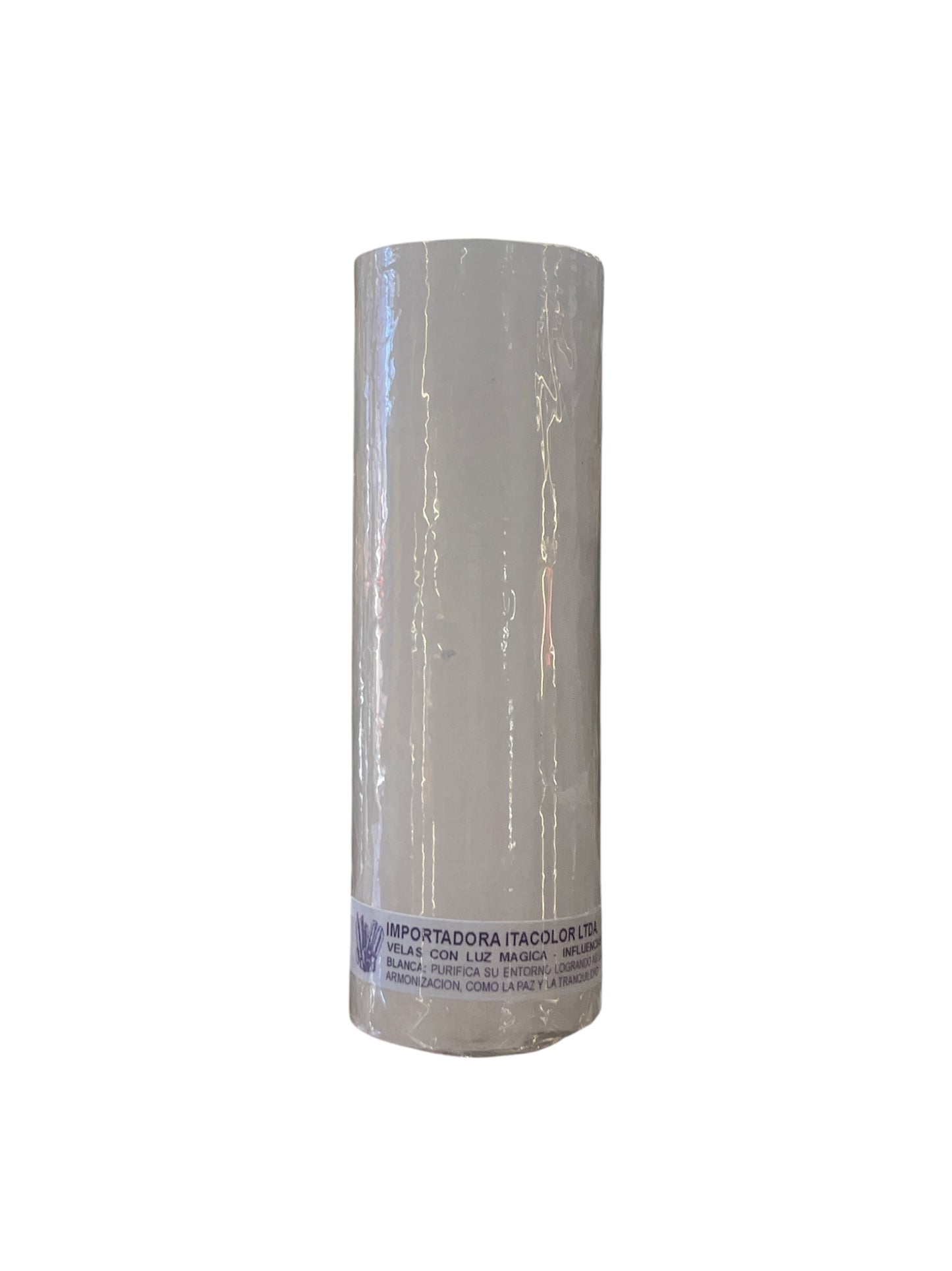 Vela Cirio Blanca 15 cm