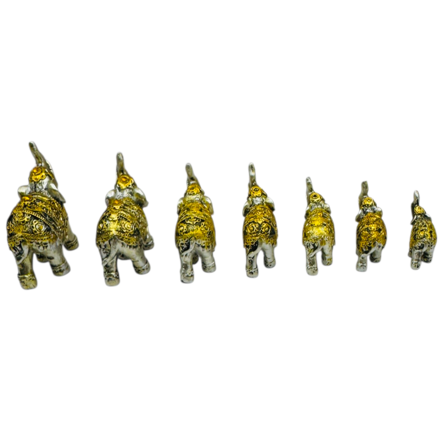 Familia de Elefantes 7 pcs