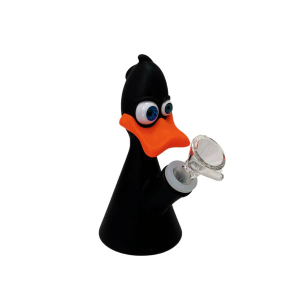 Bong de Silicona Pato Negro MF-110
