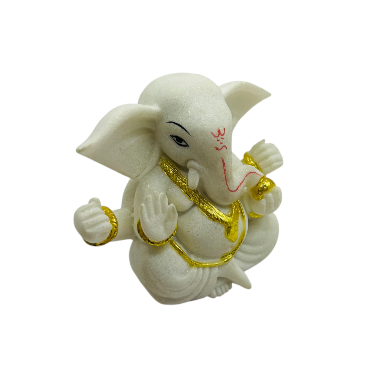 Figura Ganesh de Mármol 8cm