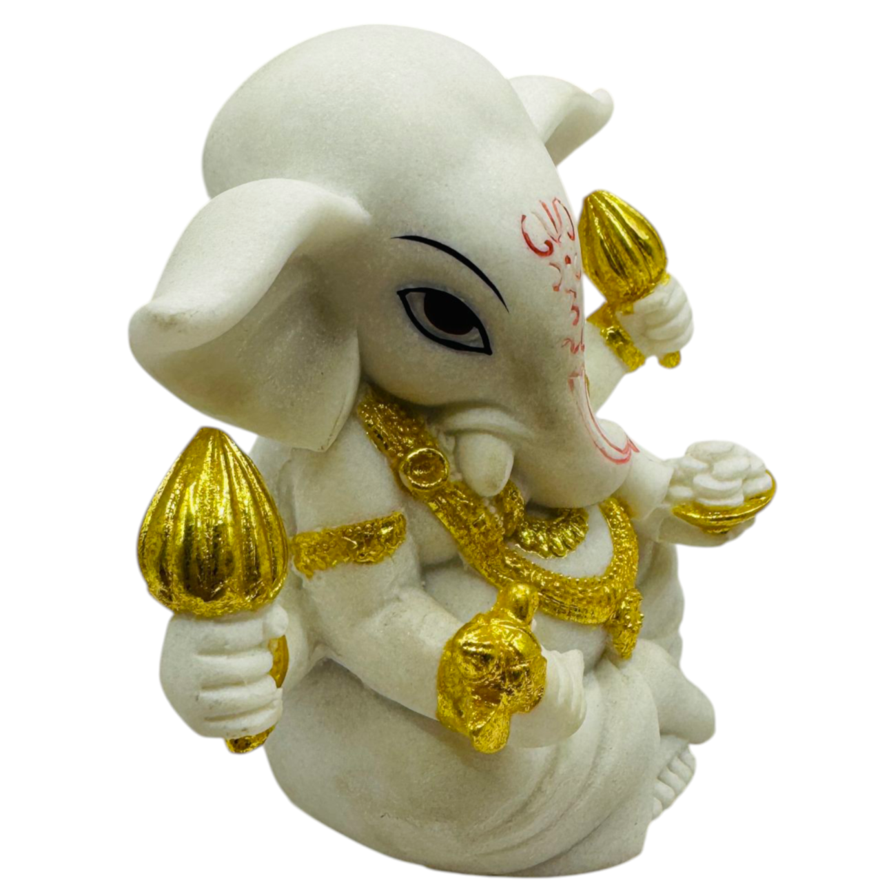 Ganesh de Mármol 12 cm