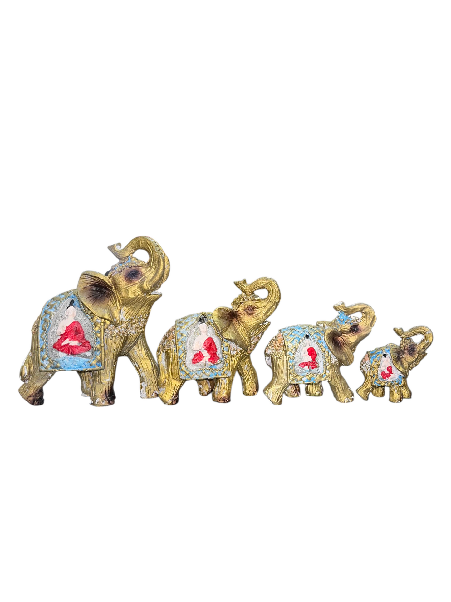Familia de Elefantes RL64599 4 pcs