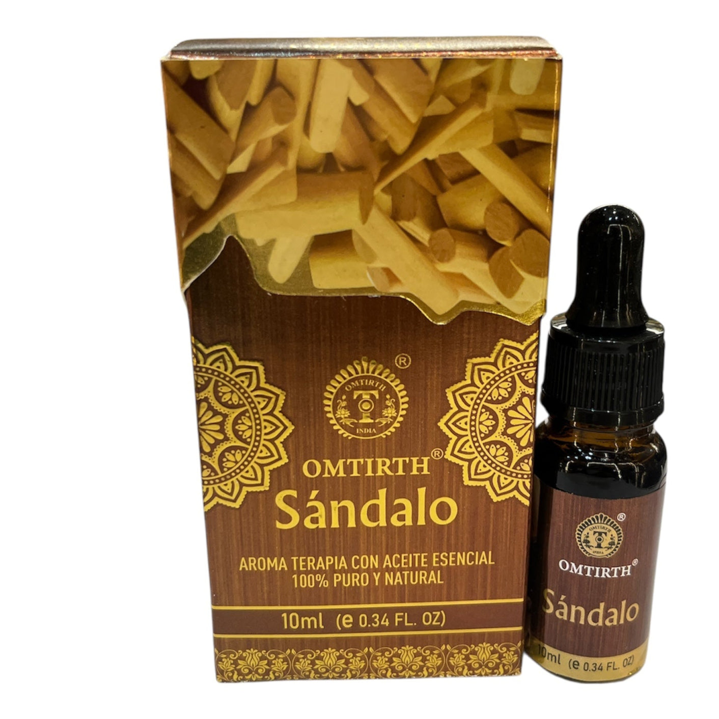 Esencia Omtirth "Sándalo"