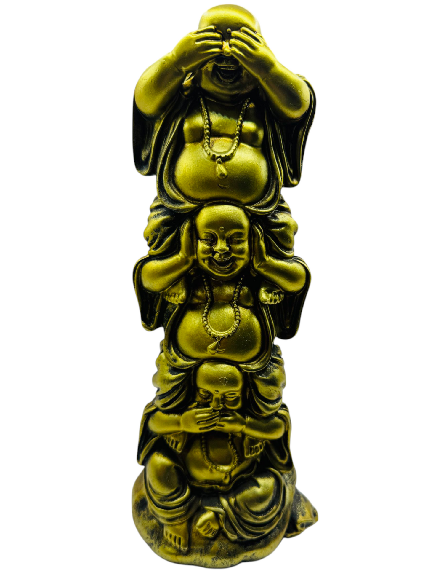 Buda "Ciego, Sordo y Mudo"