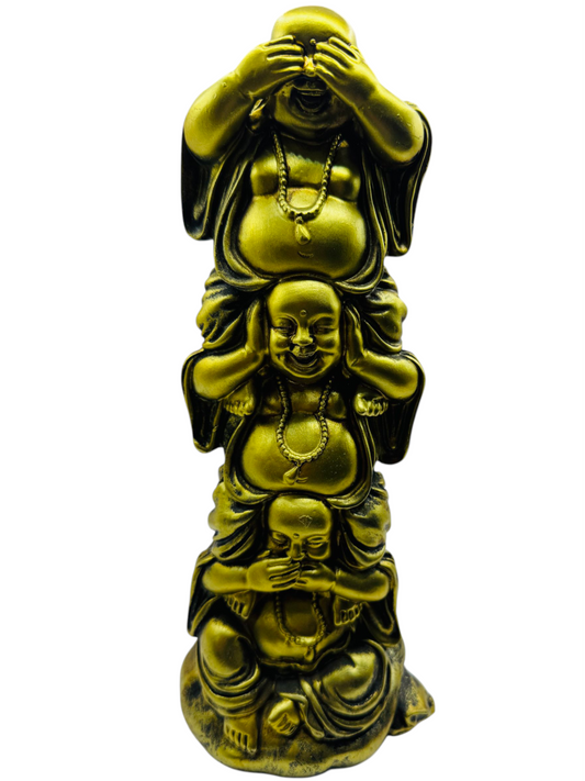 Buda "Ciego, Sordo y Mudo"