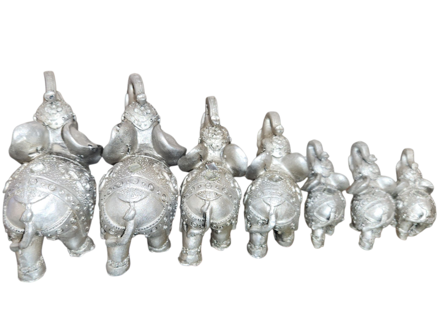 Familia de Elefantes 7 pcs