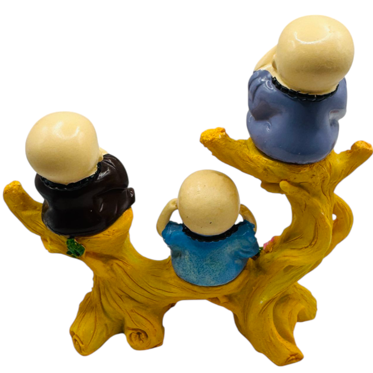 Figura de buda ciego sordo y mudo