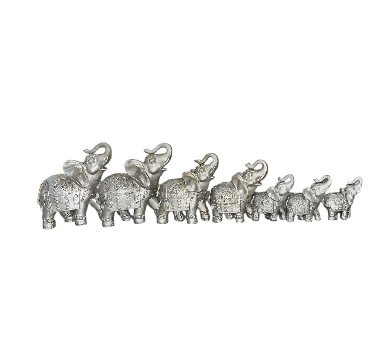 Familia de Elefantes 7 pcs