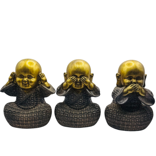 Buda Ciego Sordo y Mudo