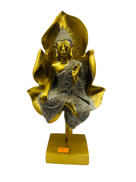 Figura de Buda Dorado