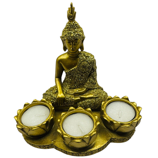 Buda Zen Dorado