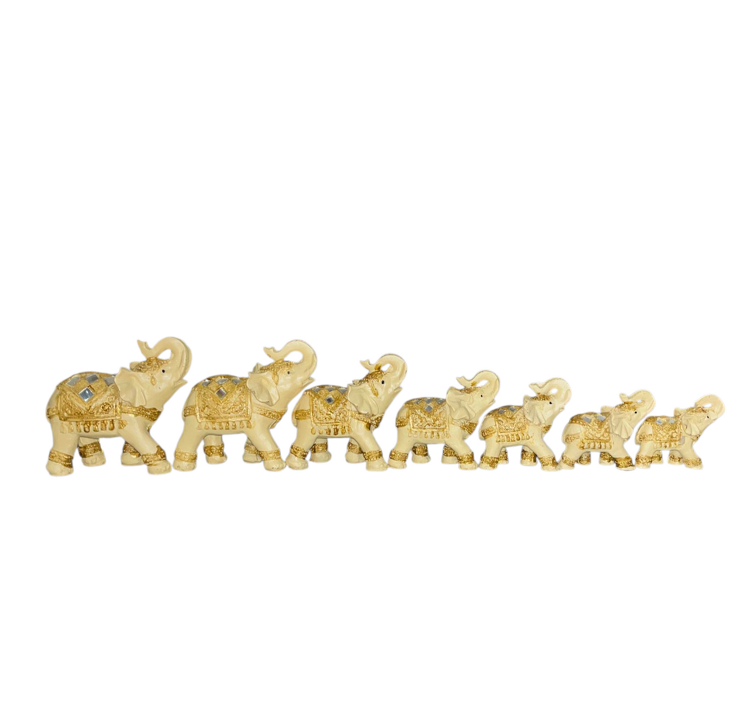 Familia de Elefantes 7 pcs AN-25