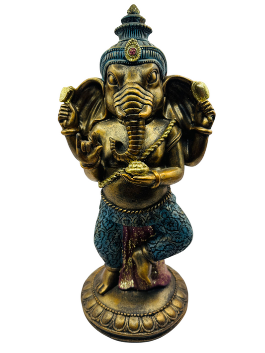 Estatua Ganesh Bronce