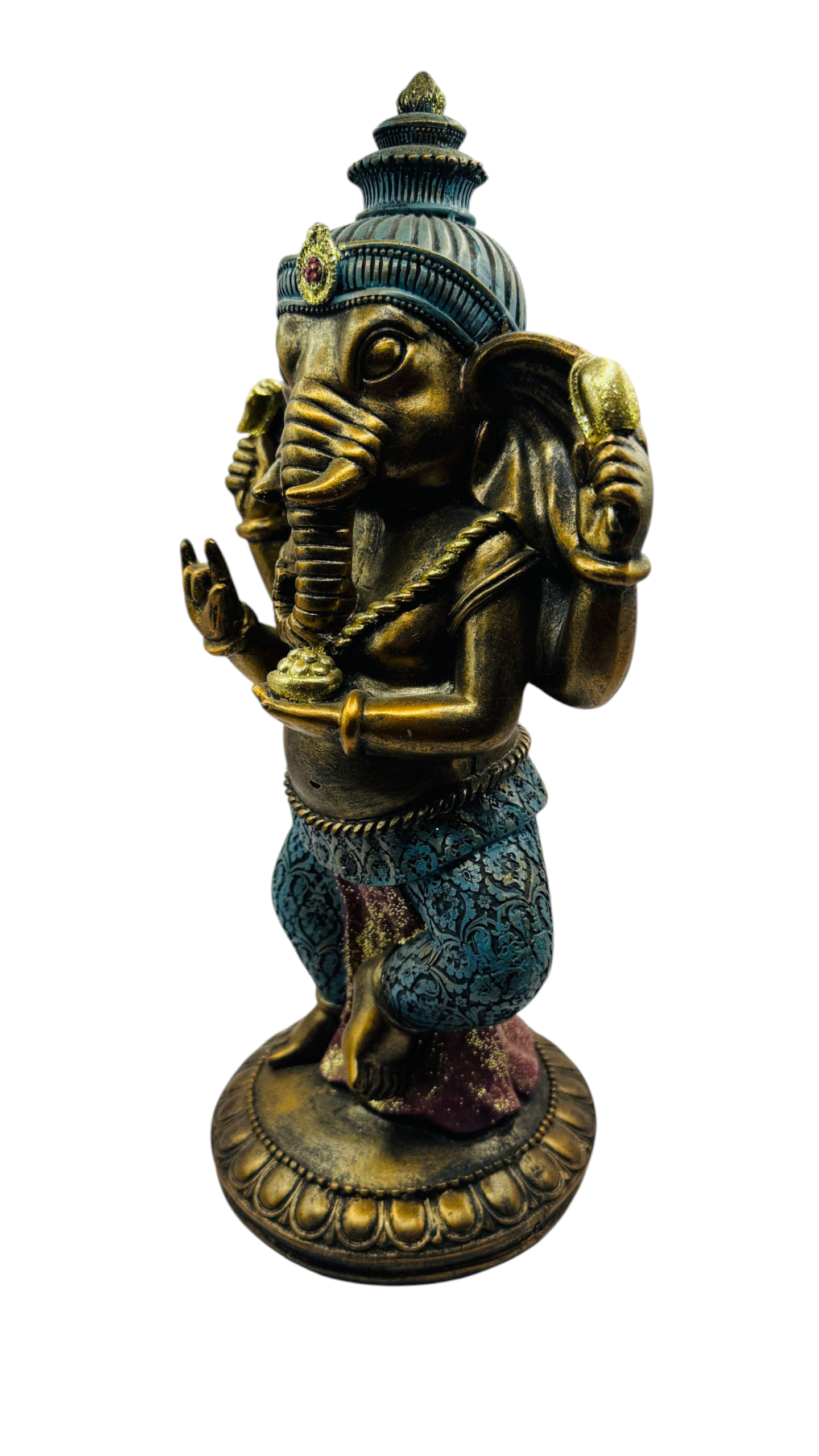Estatua Ganesh Bronce
