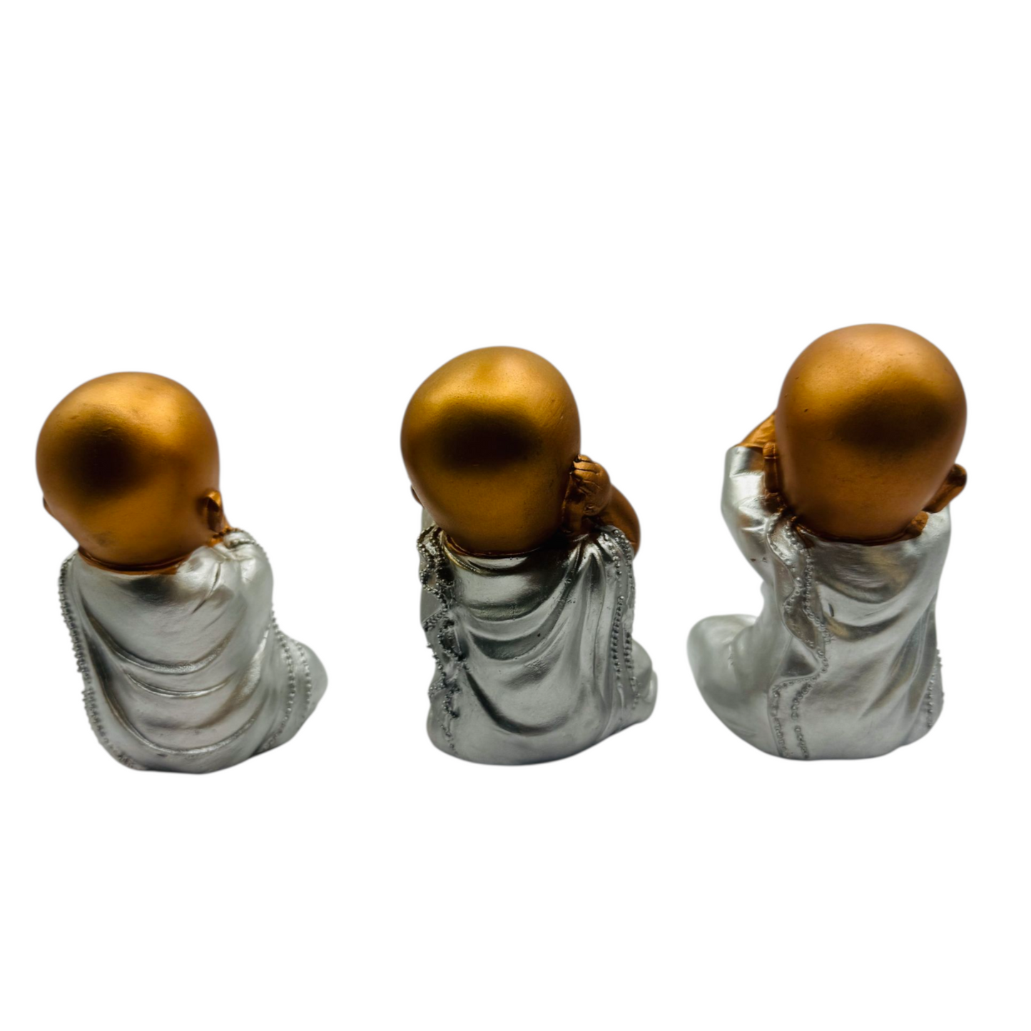 Set Buda Ciego Sordo y Mudo