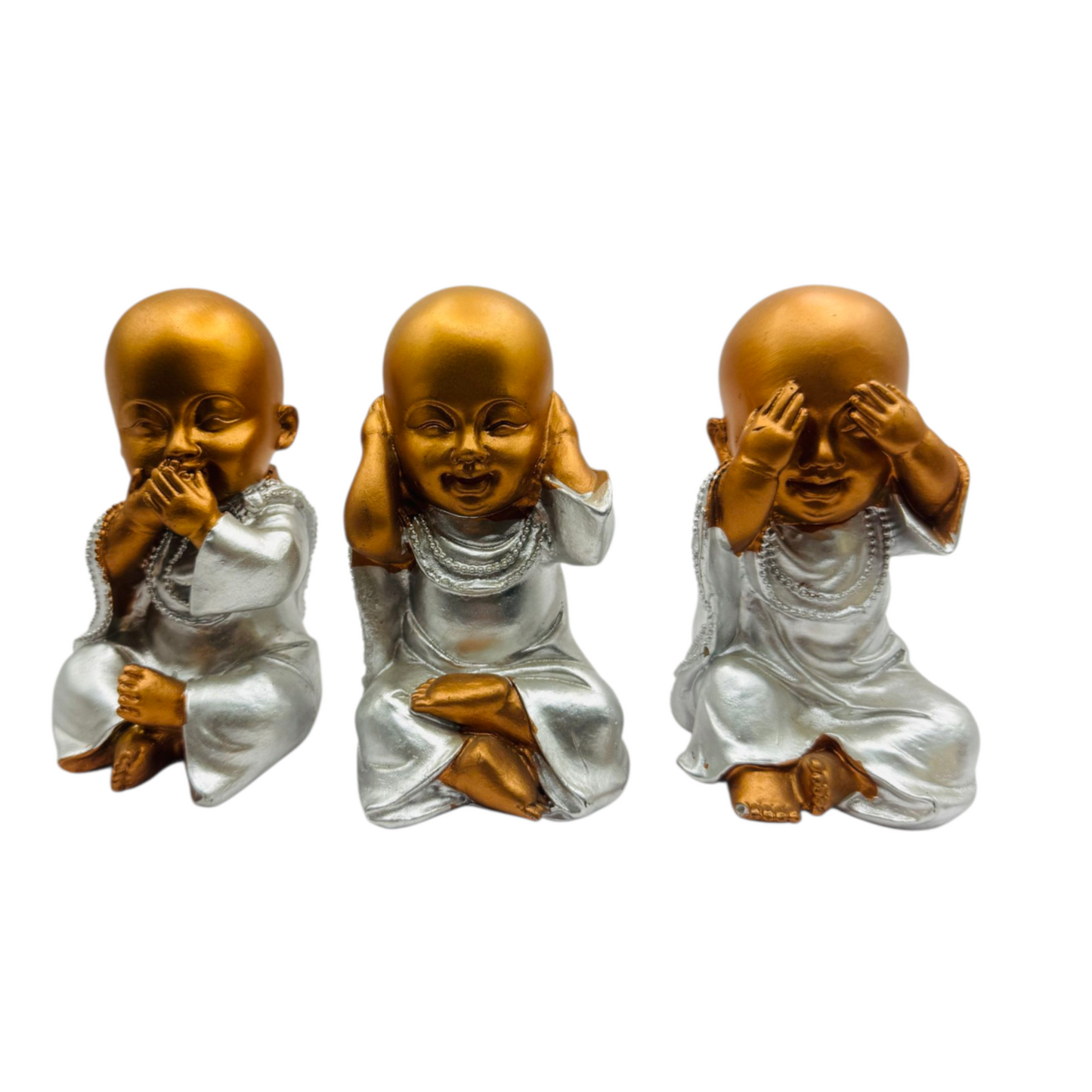 Set Buda Ciego Sordo y Mudo