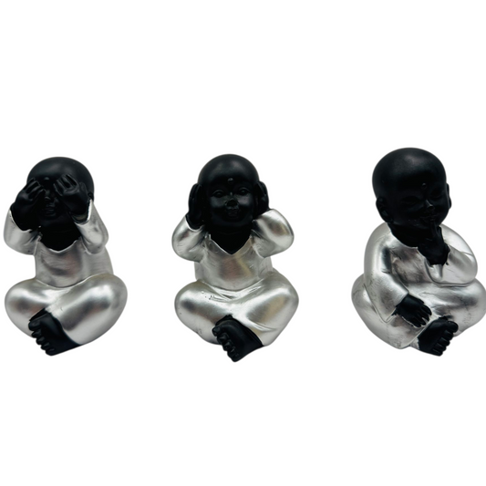 Set Buda Ciego, Sordo y Mudo