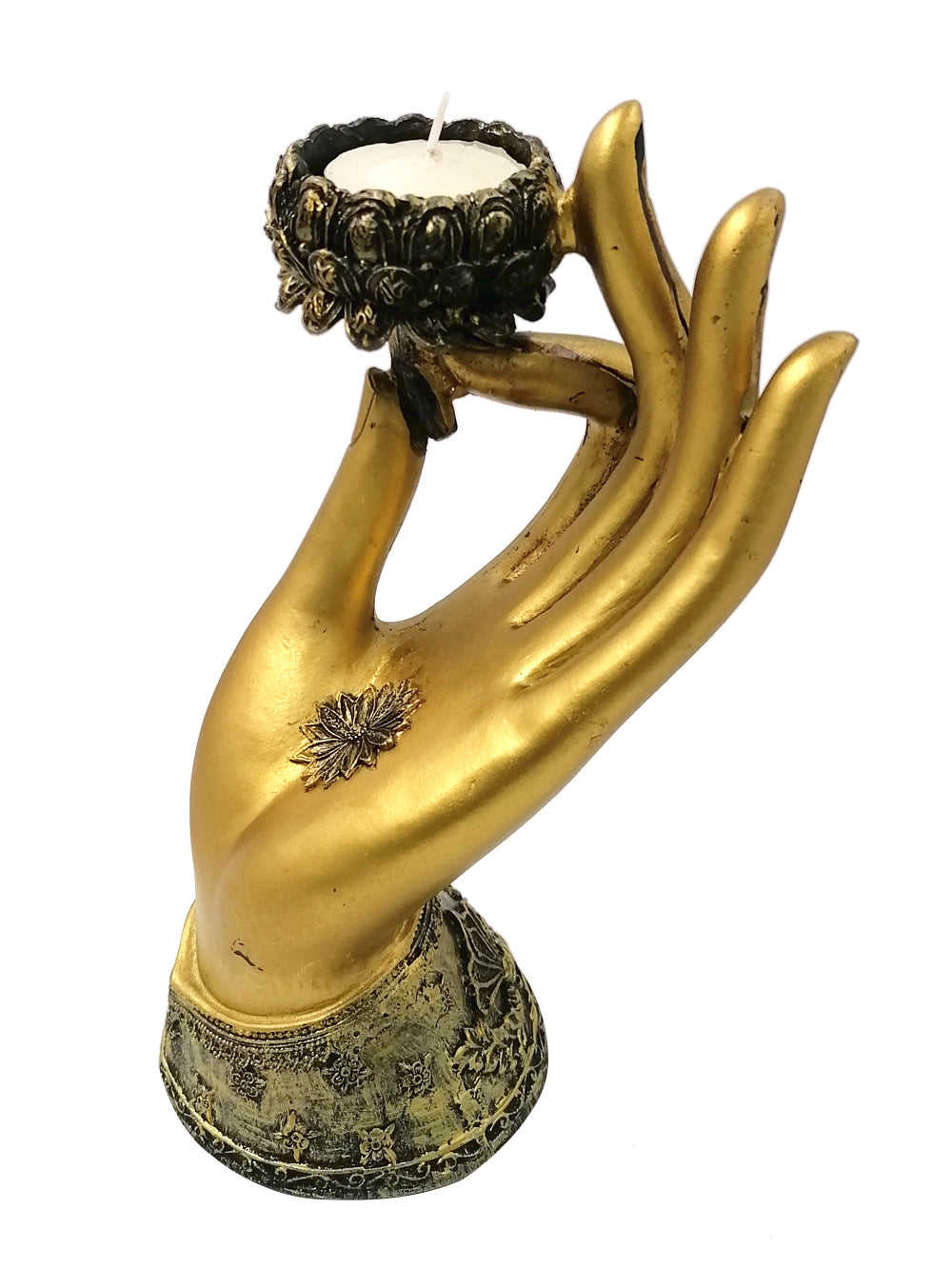 Portavelas Mudra