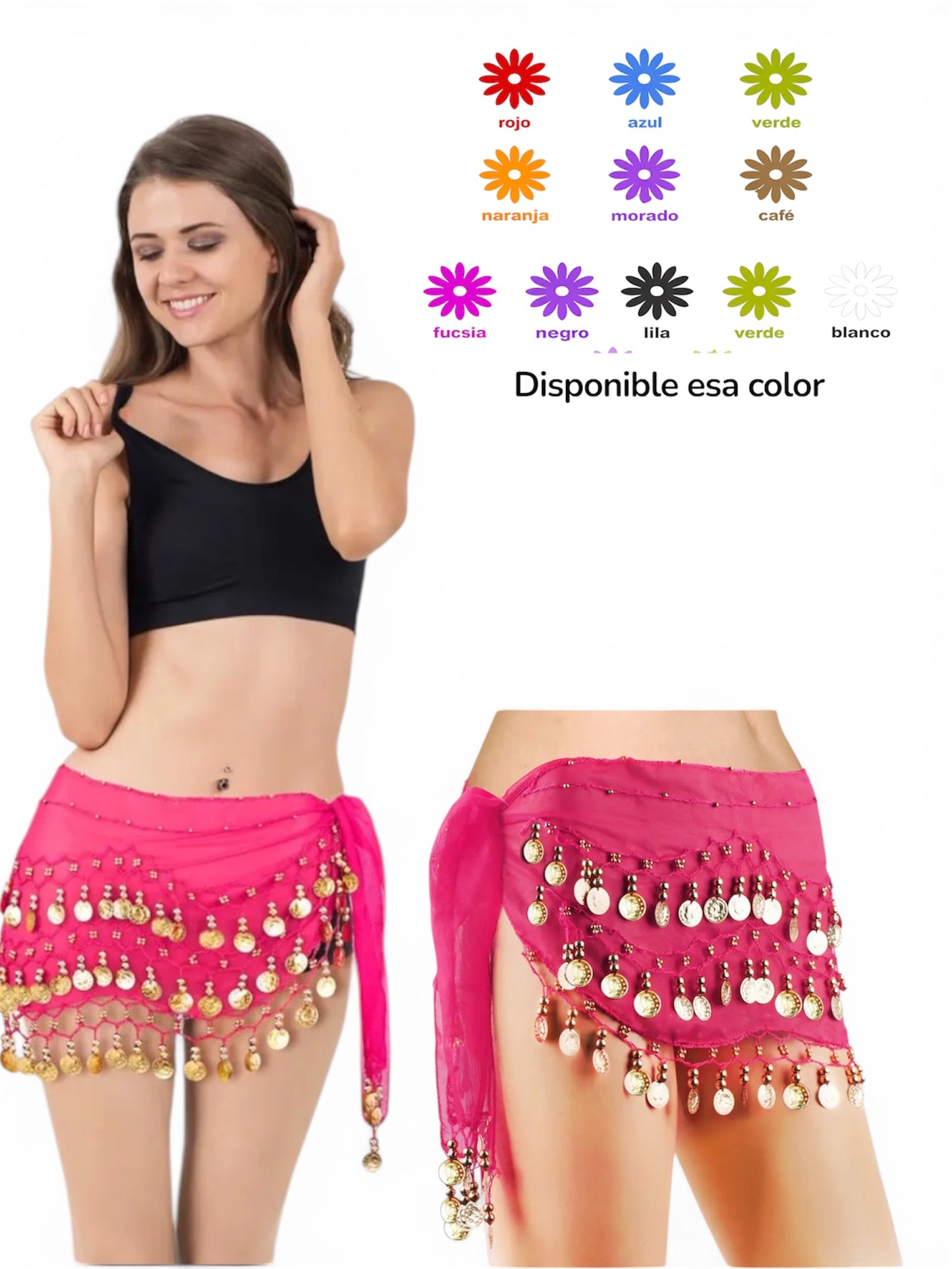 Caderin de Danza Arabe