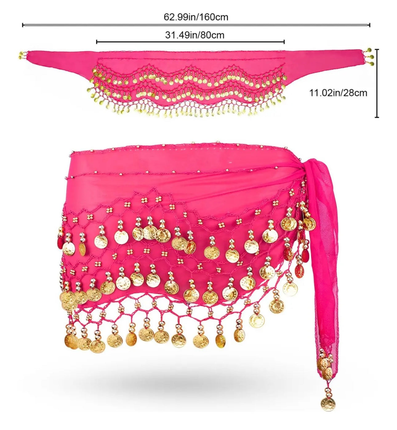 Caderin de Danza Arabe