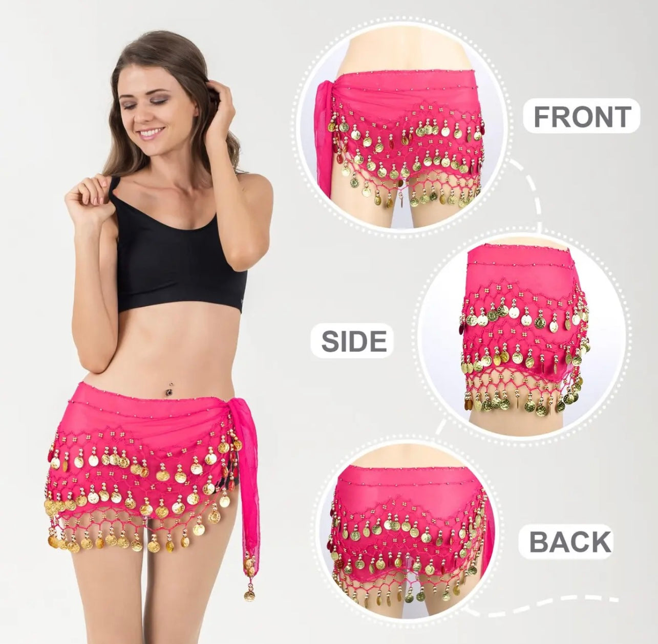 Caderin de Danza Arabe