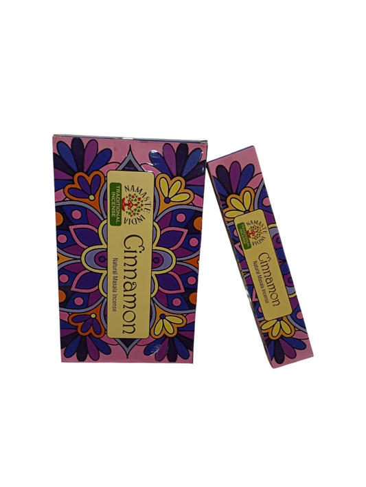 Incienso de Canela Namaste India 12 uds.