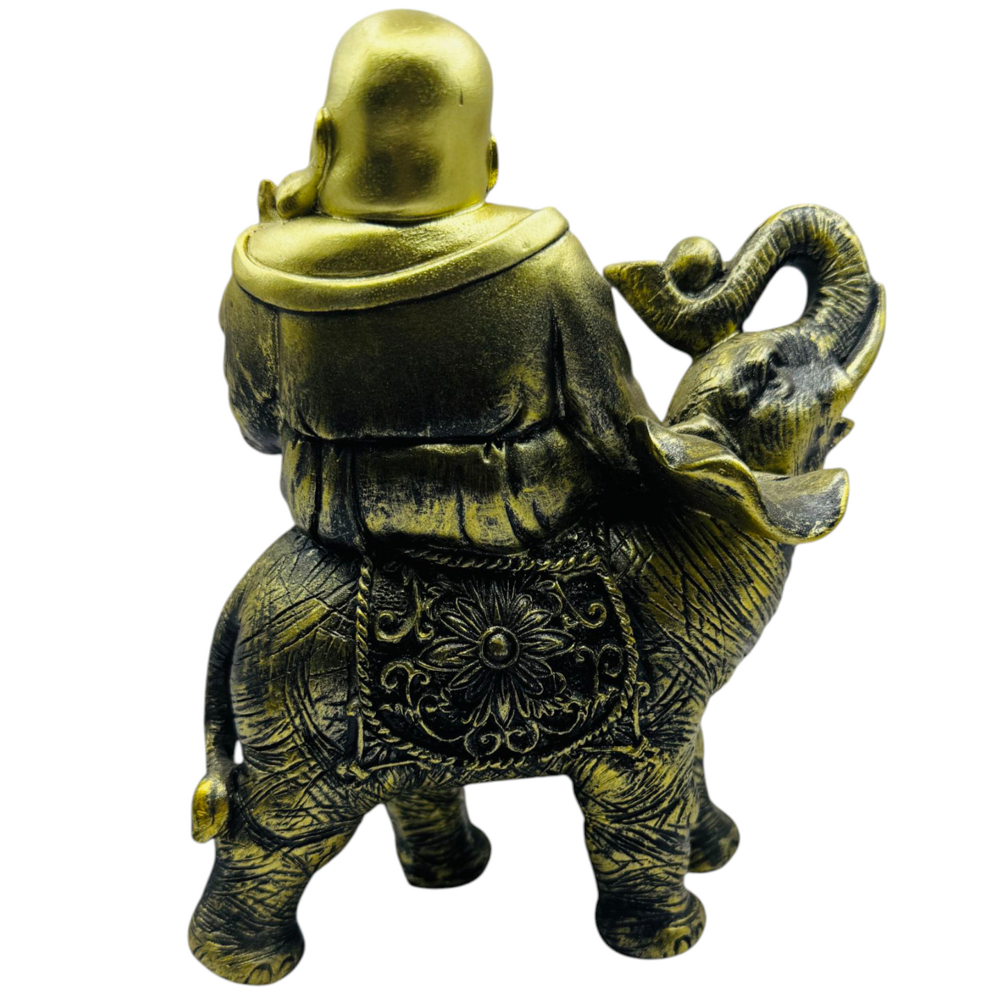 Buda de la Abundancia con Elefante