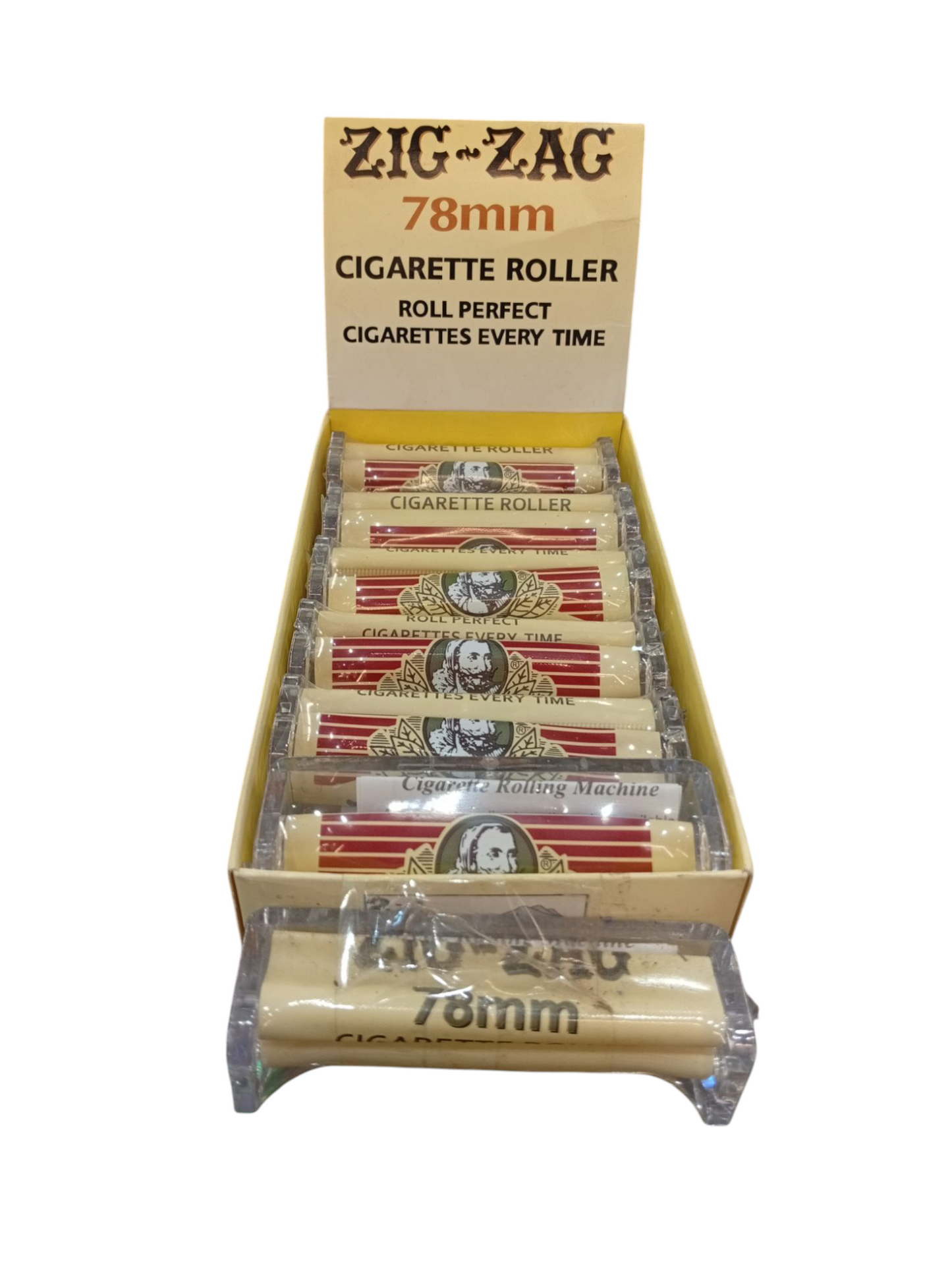 Enroladora Zig-Zag 78mm