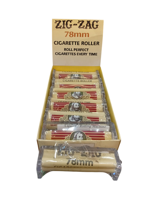 Enroladora Zig-Zag 78mm