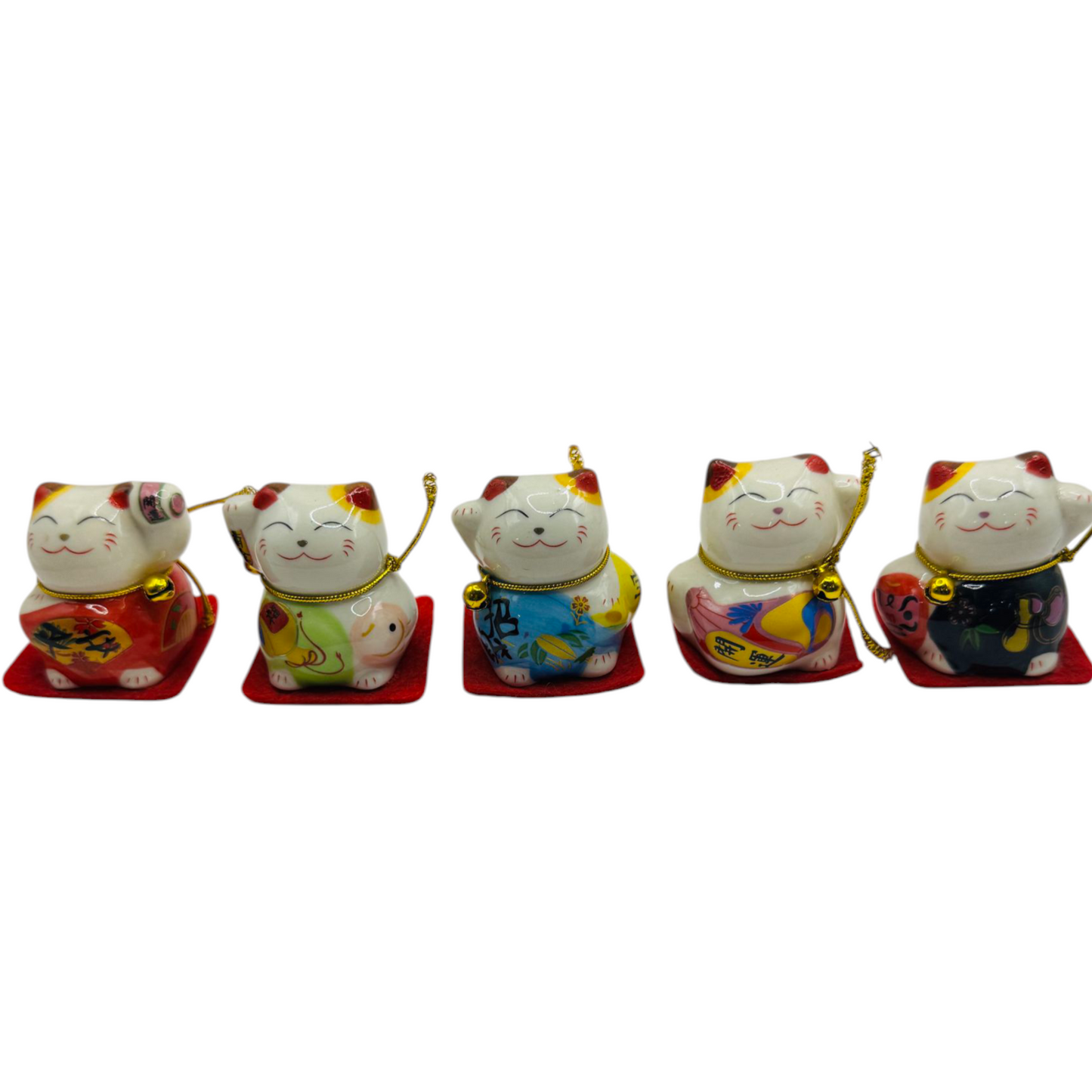 Gatos de la suerte "Maneki Neko"
