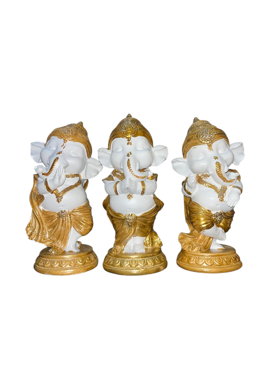 Ganesha Dorada ABC