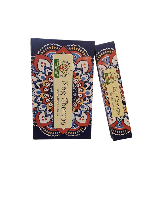 Incienso Namaste India Nag Champa