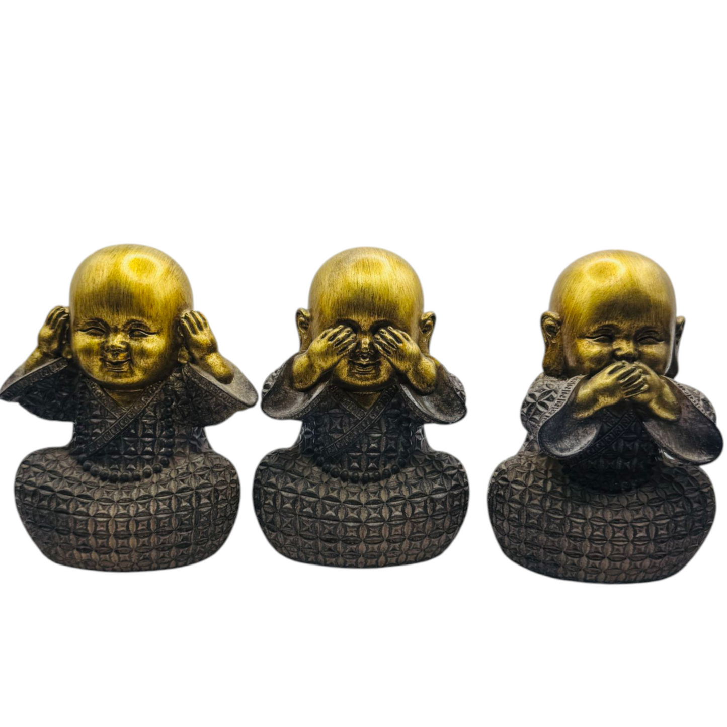 Set Buda Ciego Sordo y Mudo Grande