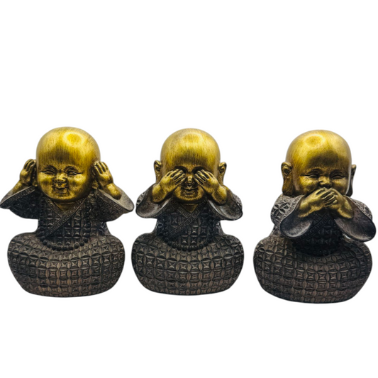 Set Buda Ciego Sordo y Mudo Grande