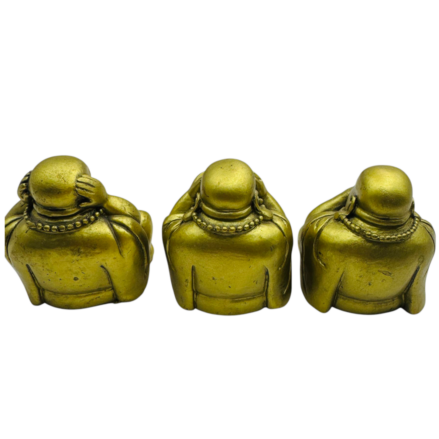 Set de Buda de 3"Ciego, Sordo y Mudo" AN-37