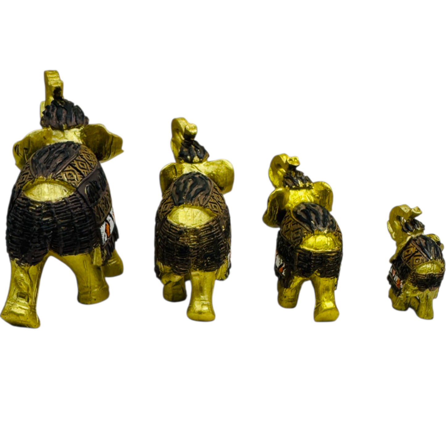 Familia de Elefantes 4 pcs