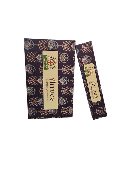 Incienso Namaste India Ruda 12 uds