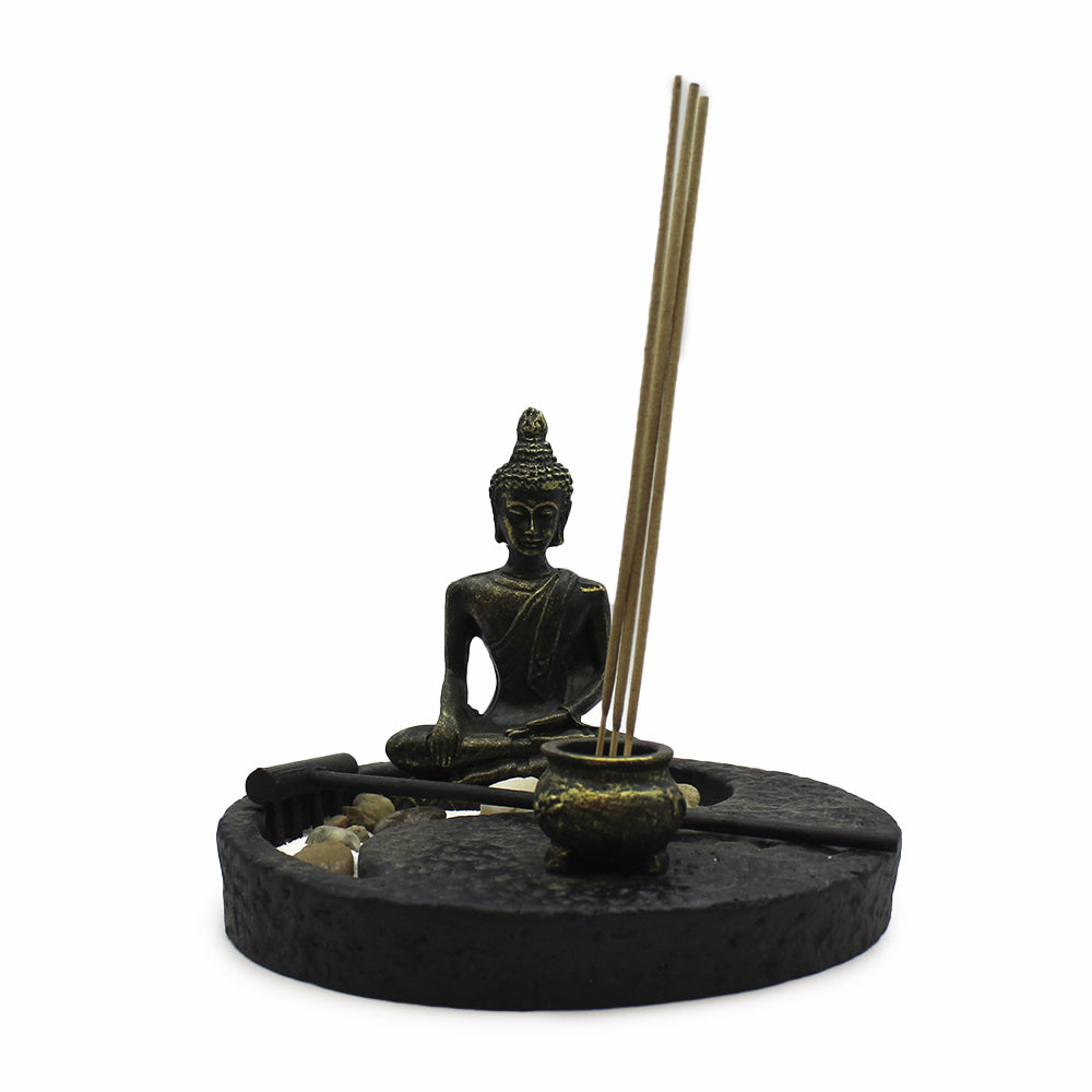 Jardin Zen Buda Siddharta circular AN-115