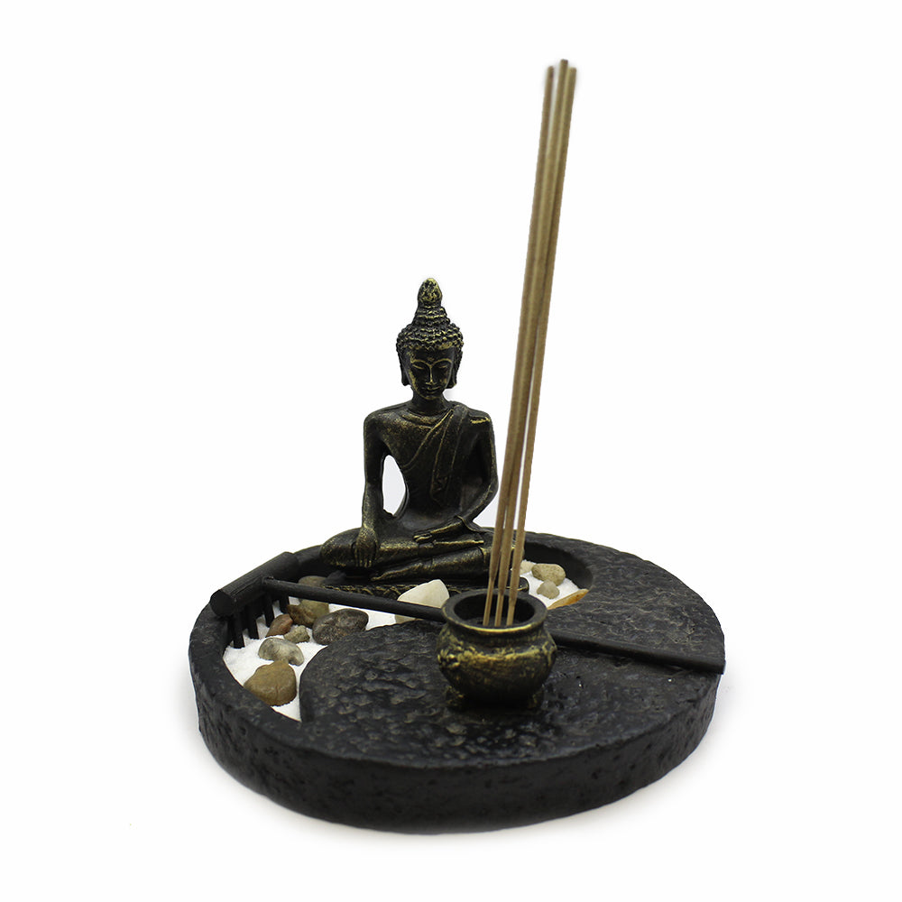 Jardin Zen Buda Siddharta circular AN-115