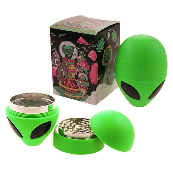 Grinder Polinizador de Cabeza de Alien MF-107