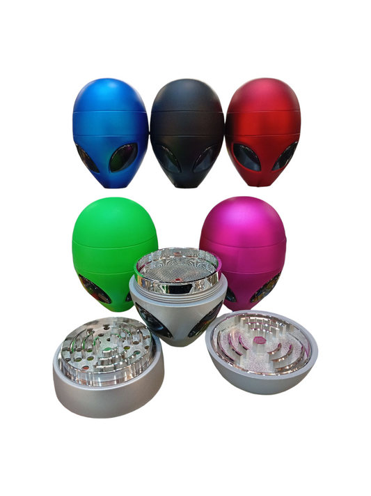 Grinder Polinizador de Cabeza de Alien MF-107