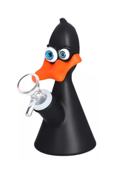 Bong de Silicona Pato Negro MF-110