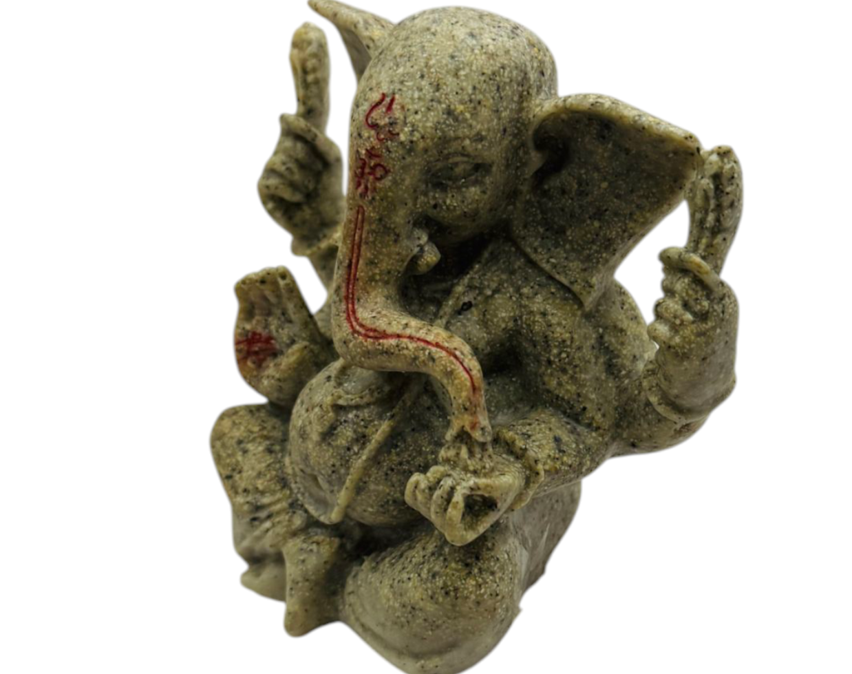 Ganesh de piedra 12 cm