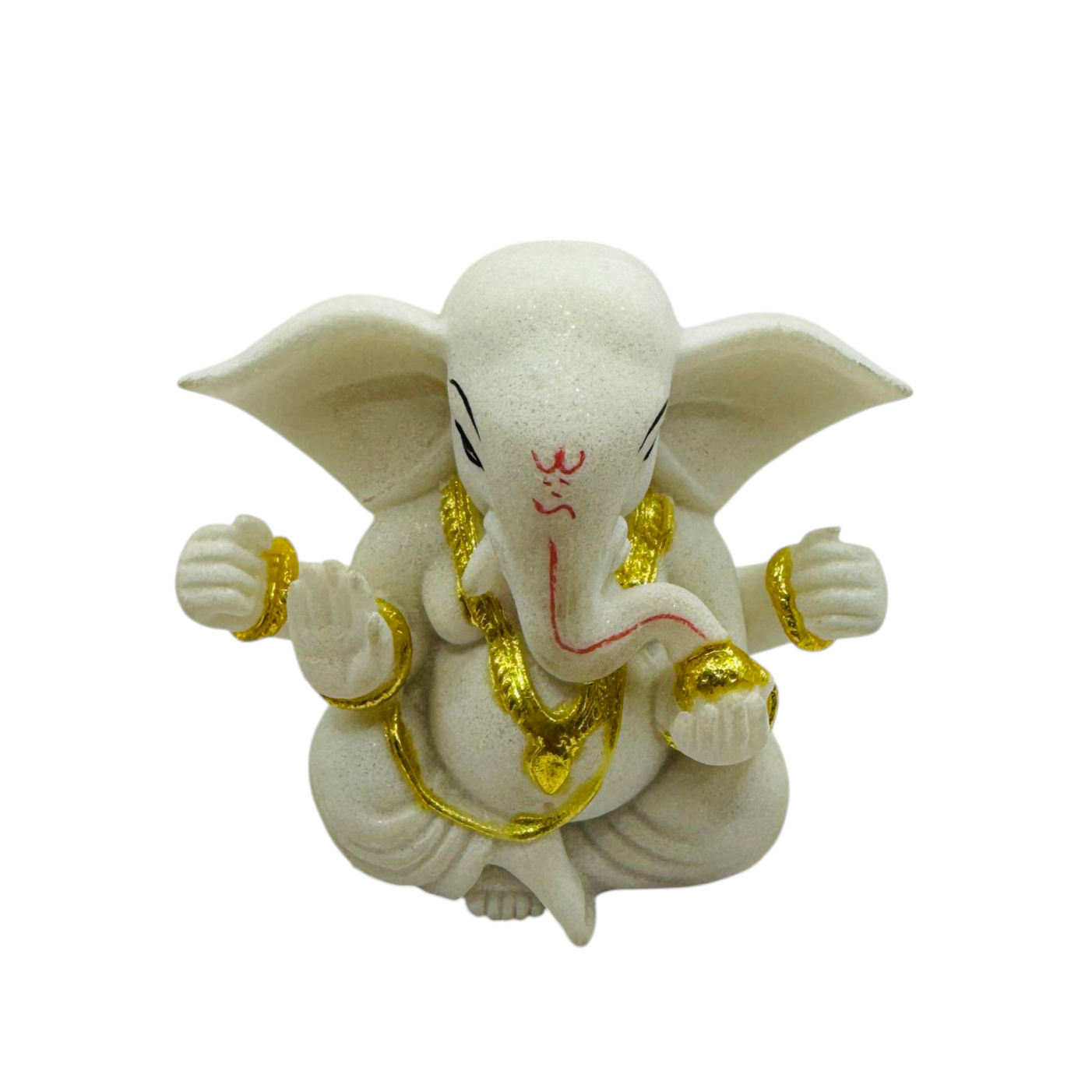 Figura Ganesh de Mármol 8cm
