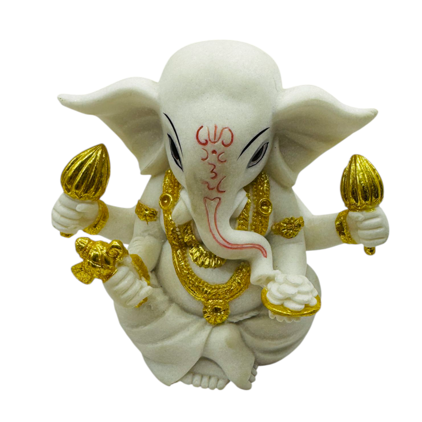 Ganesh de Mármol 12 cm