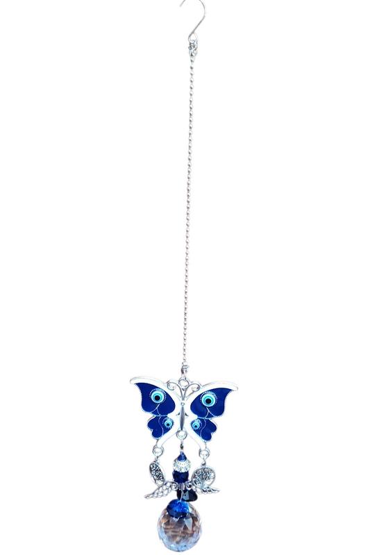 Colgantes de Ojo turco con Prisma