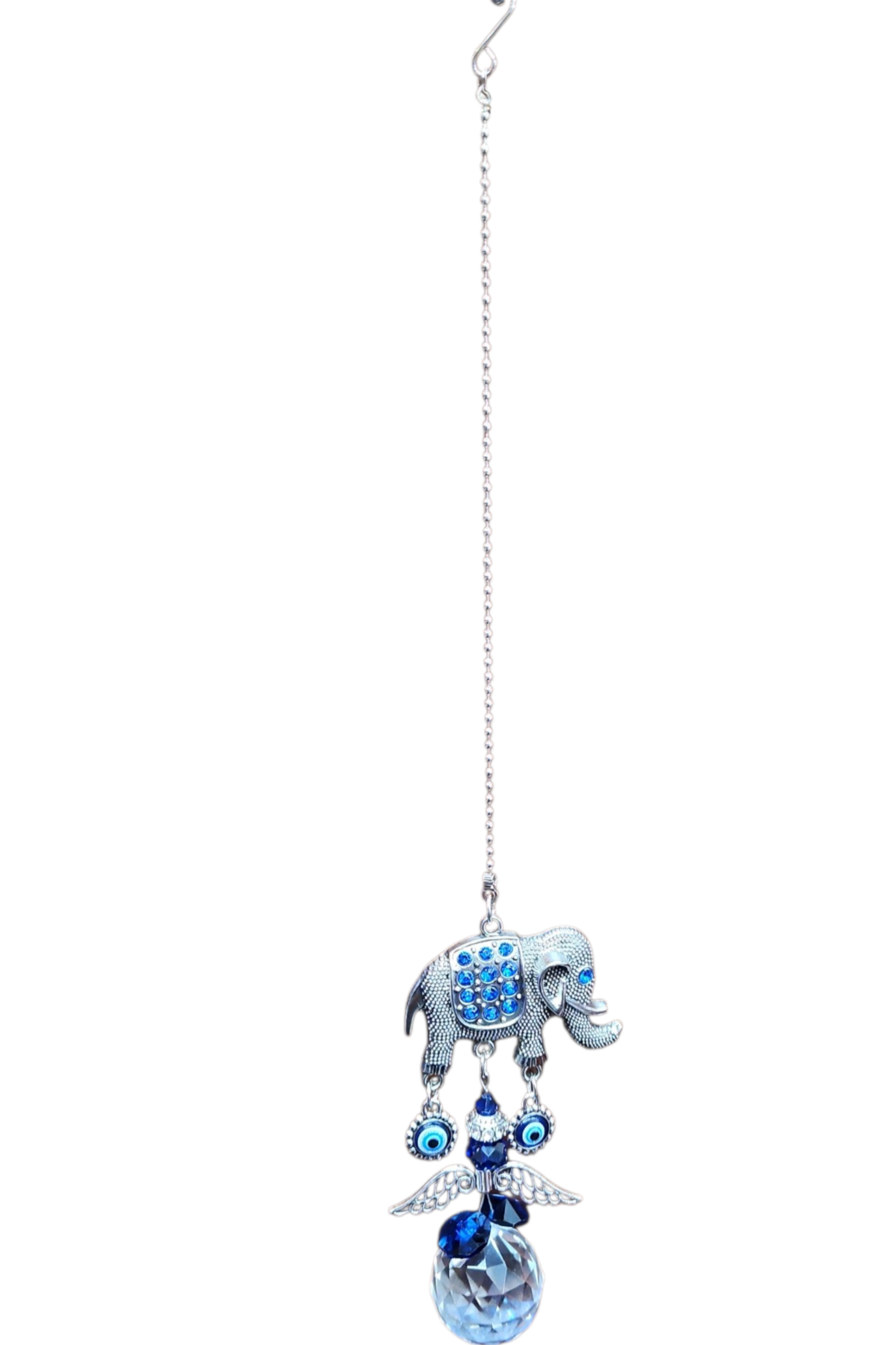 Colgantes de Ojo turco con Prisma